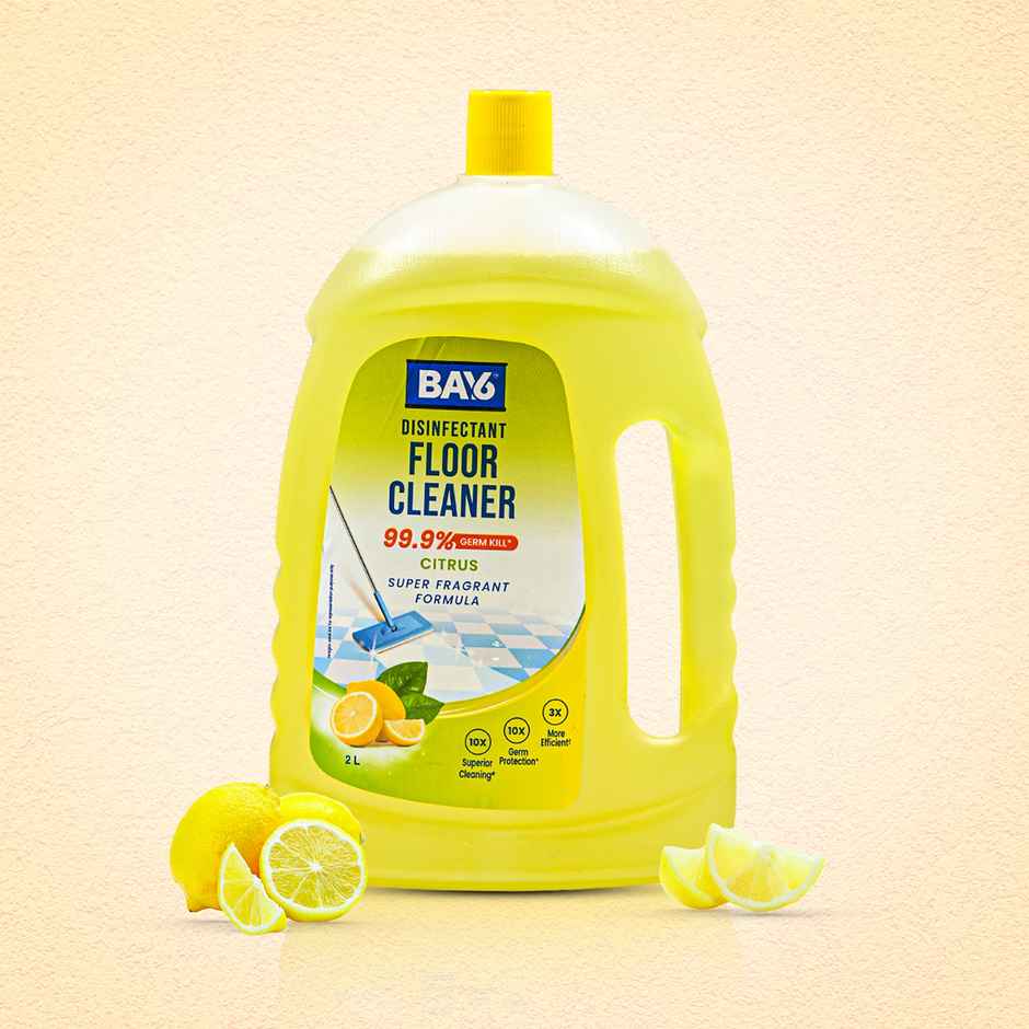 BAY6 Floor Cleaner Super Fragrant Citrus Formula