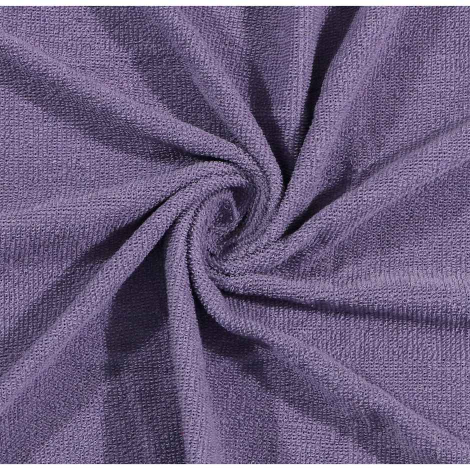 Dream Living Cotton Rich Bath Towel | 400 GSM | Ultra | Absorbent | Quick Dry I 68x138 cm Purple