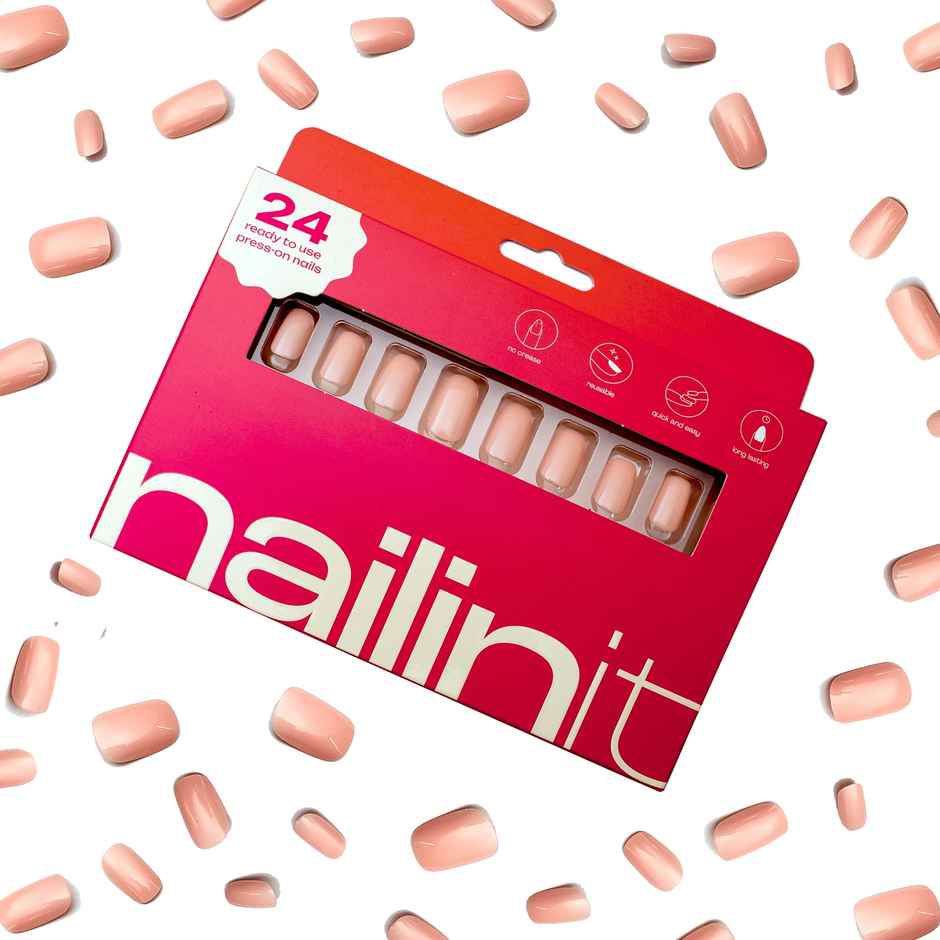 Nailinit Bubblegum Bliss Press On Nails