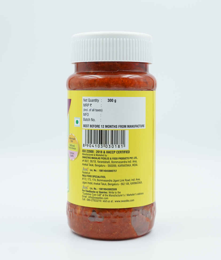 Swastiks Mango Pickle Avakaya