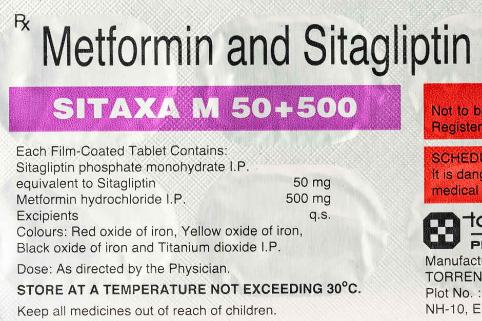 Sitaxa M 50+500 Tablet