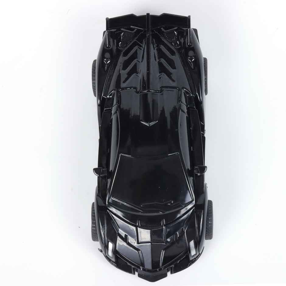 Race N Roll Deforming Friction Car Lam Black