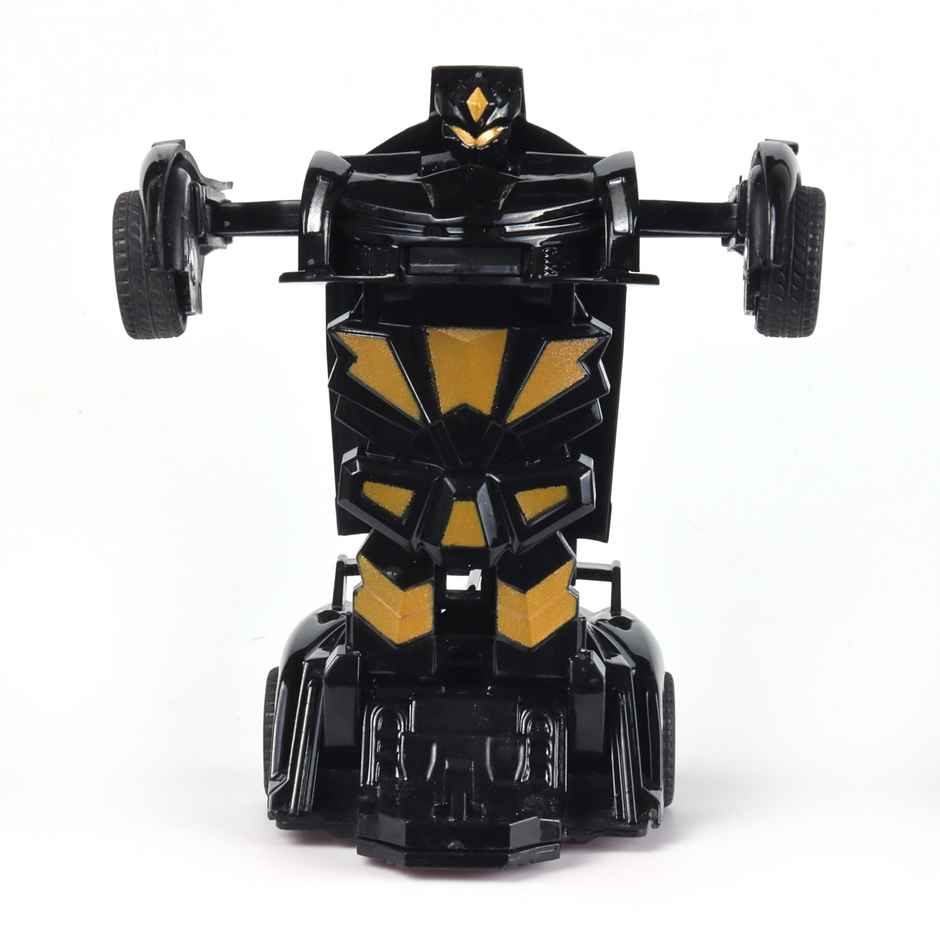 Race N Roll Deforming Friction Car Lam Black