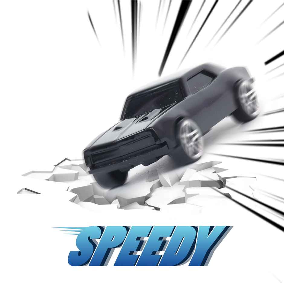 Race N Roll 1:64 Metal Die Cast Car - Br | Pack of 1