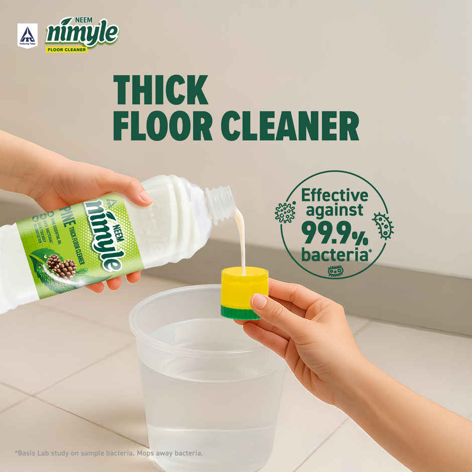 Nimyle Pine Floor Cleaner