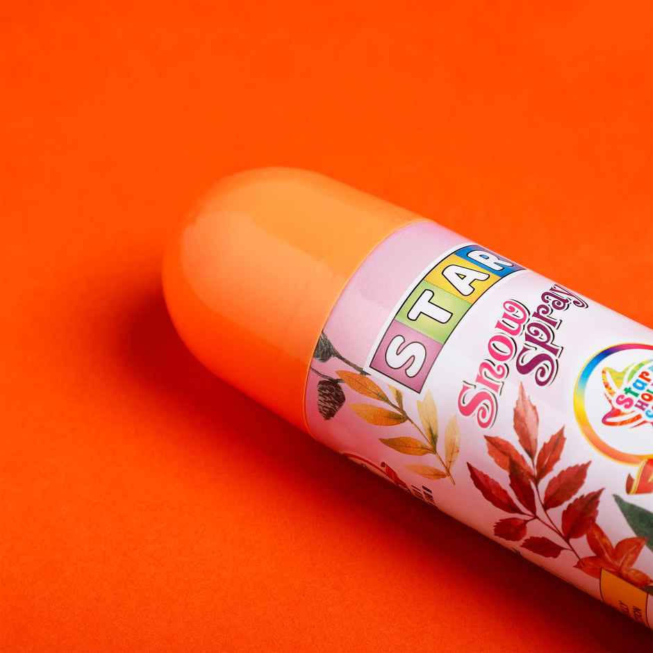 Party Snow Spray- Orange