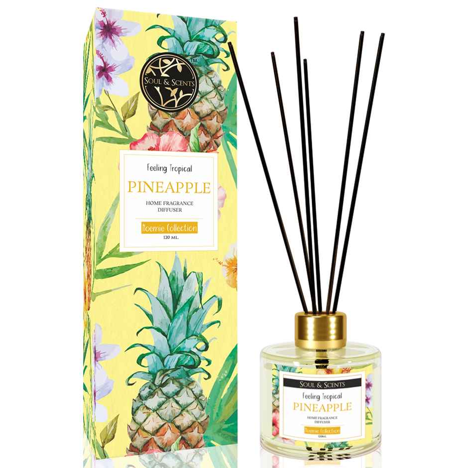 Soul & Scents Pineapple Reed Diffuser