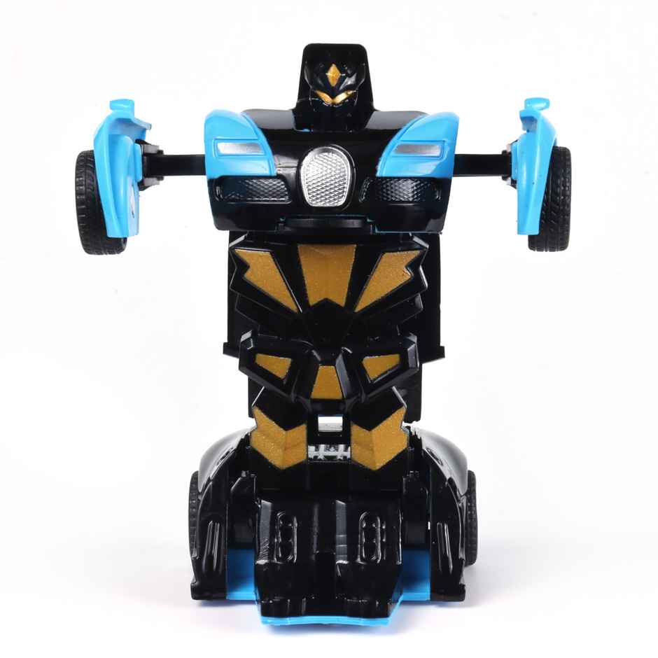 Race N Roll Deforming Friction Car Bug Blue