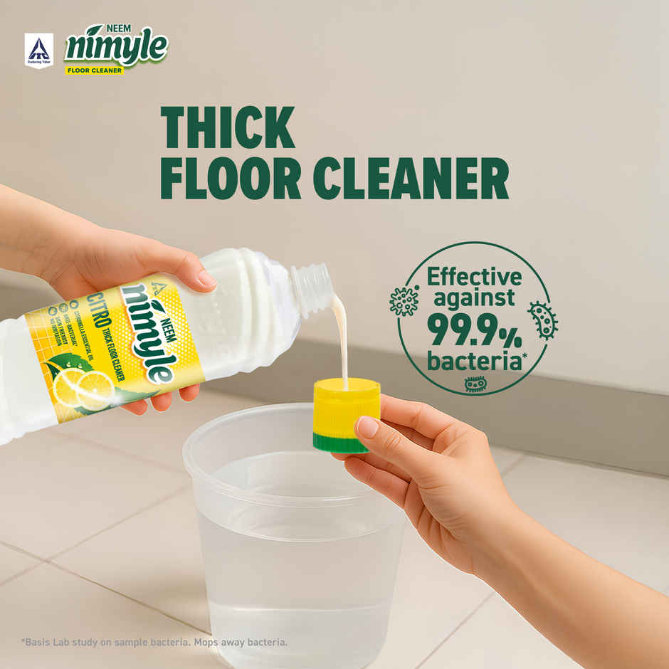 Nimyle Citro Floor Cleaner | Family Size | Skin Friendly