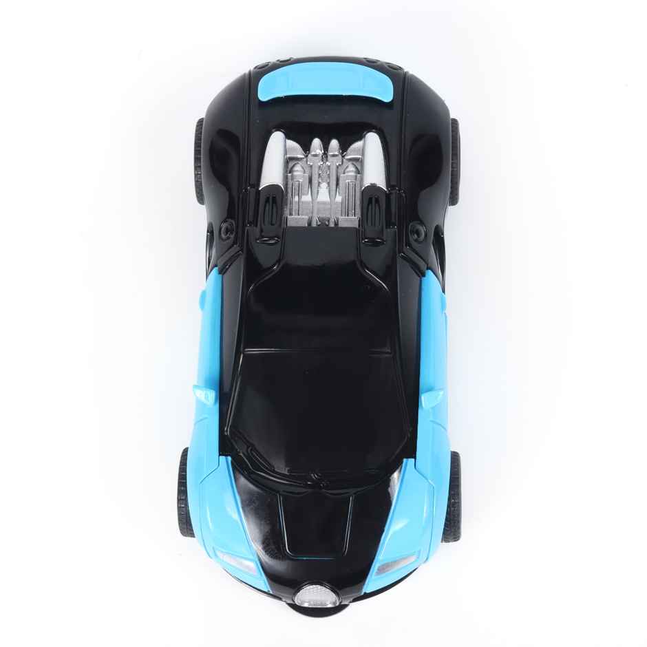 Race N Roll Deforming Friction Car Bug Blue