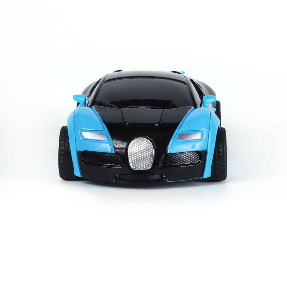 Race N Roll Deforming Friction Car Bug Blue