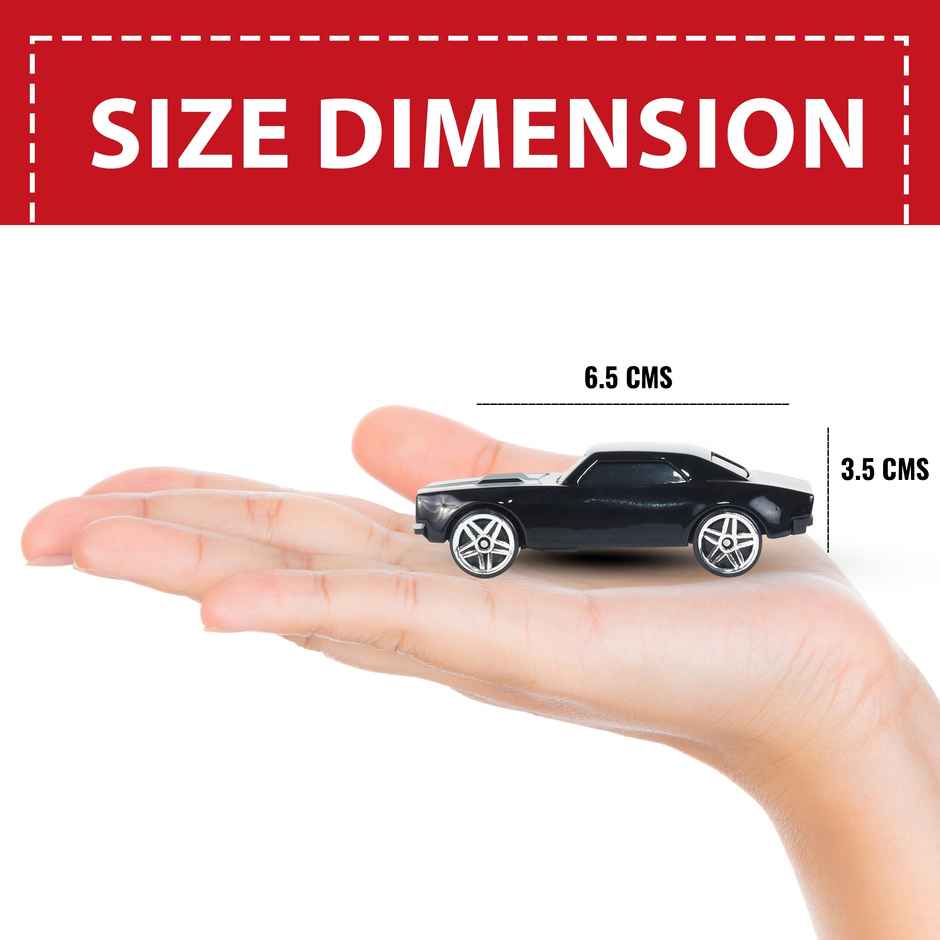 Race N Roll 1:64 Metal Die Cast Car - Br | Pack of 1