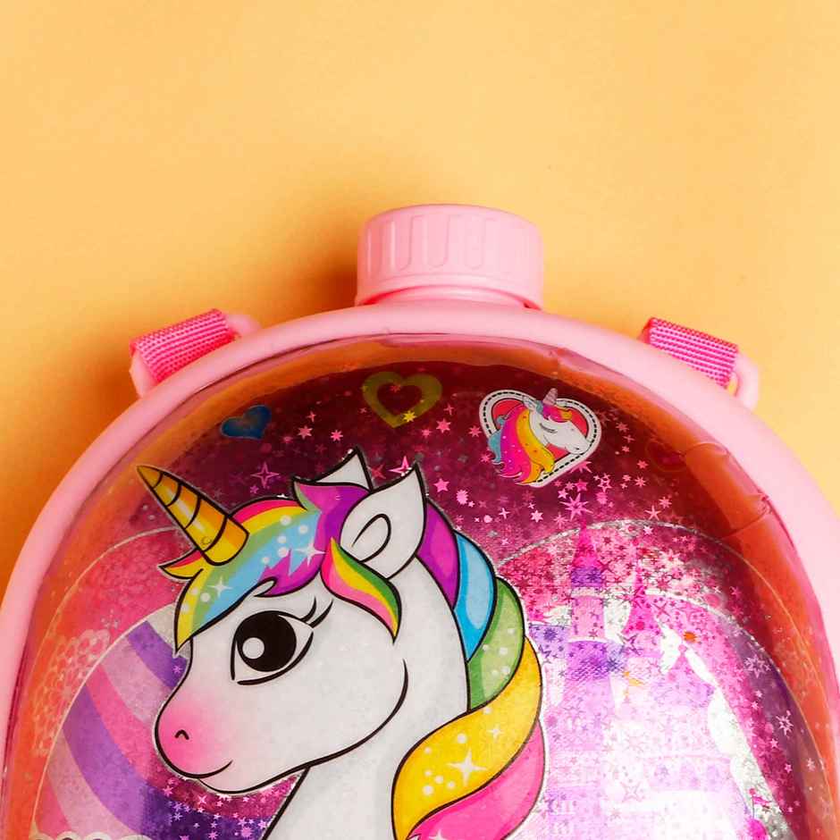 Star toys Pressure Water Gun Pichkari With Water Tank - Unicorn
