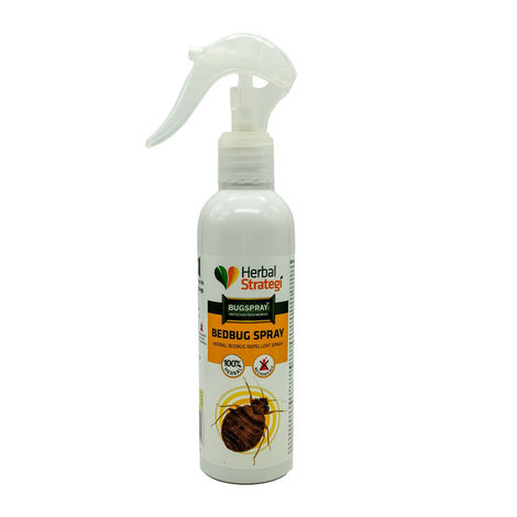 Herbal Strategi Bed Bug Repellent Spray