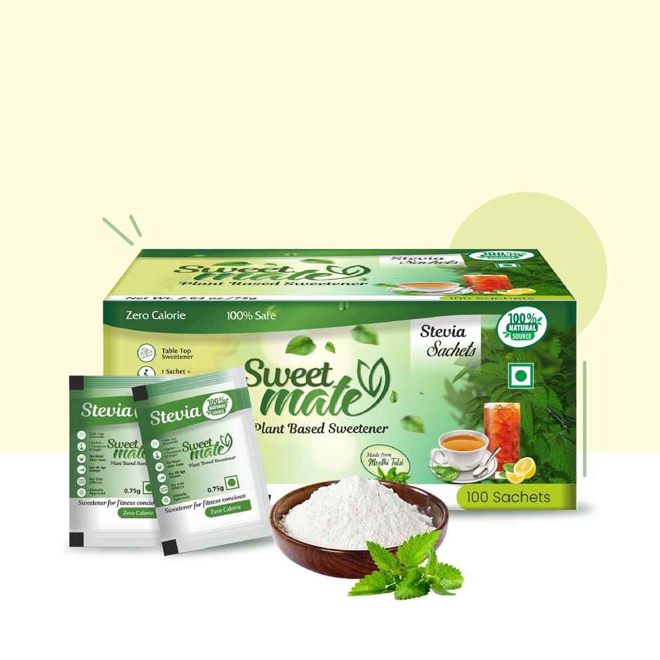 Sweetmate 100 Sachet Pack