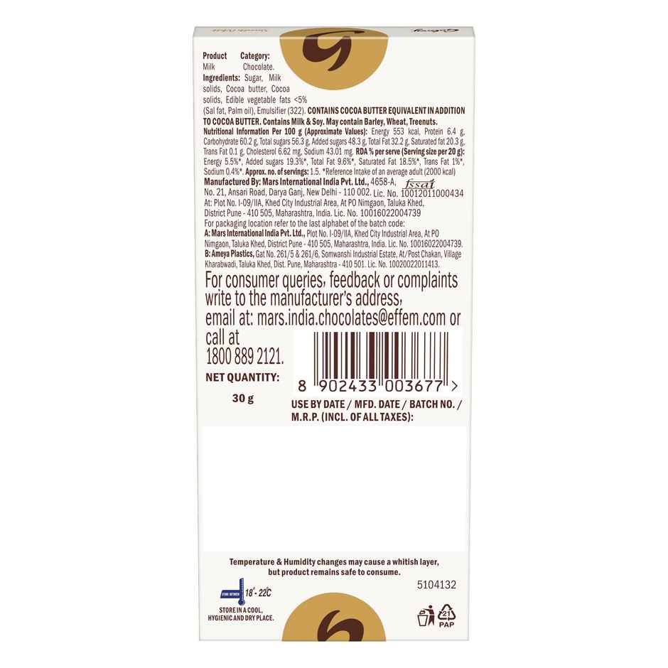 Galaxy Smooth Milk Valentine Chocolate Bar for Gifting 