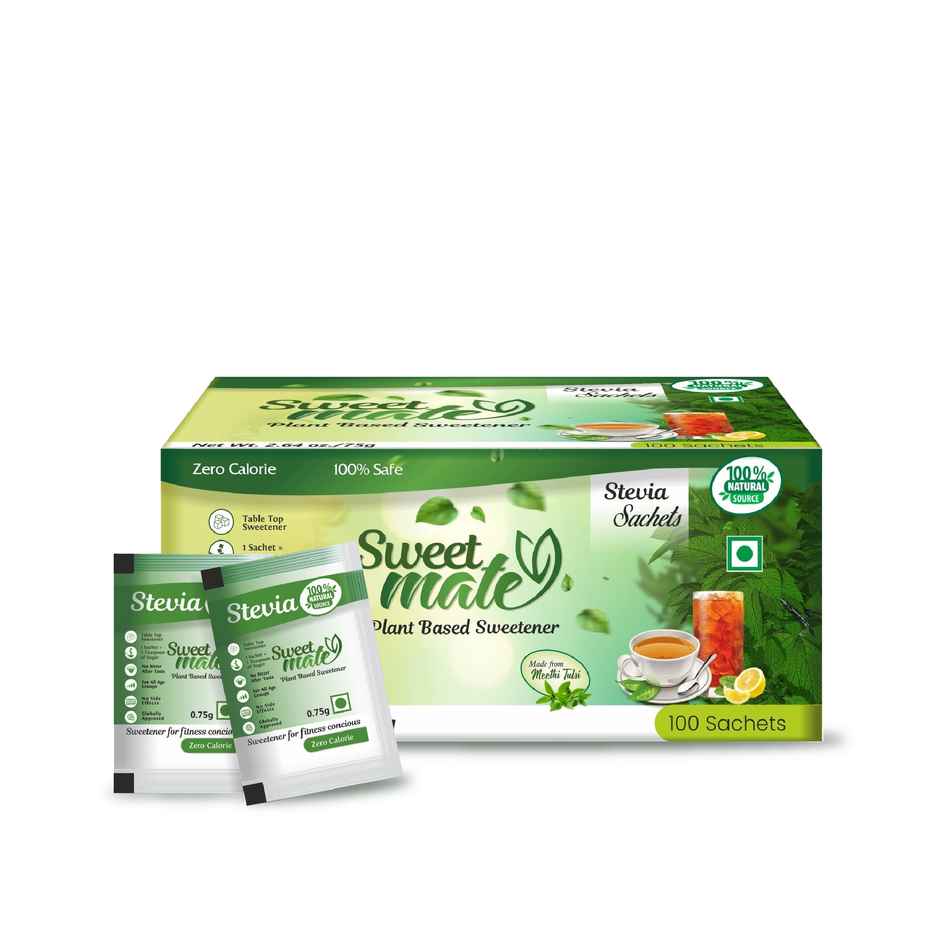 Sweetmate 100 Sachet Pack