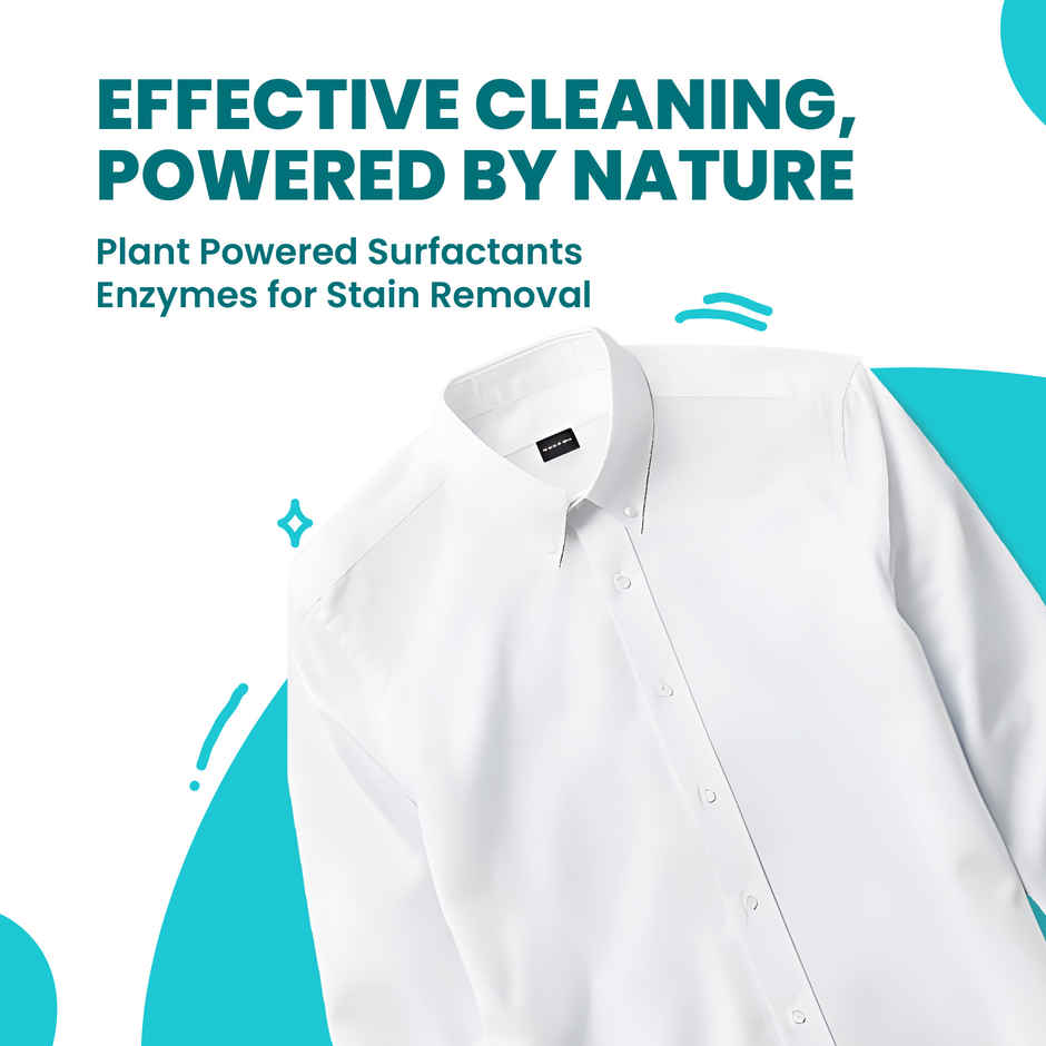 Happi Planet Free & Clear Detergent Liquid