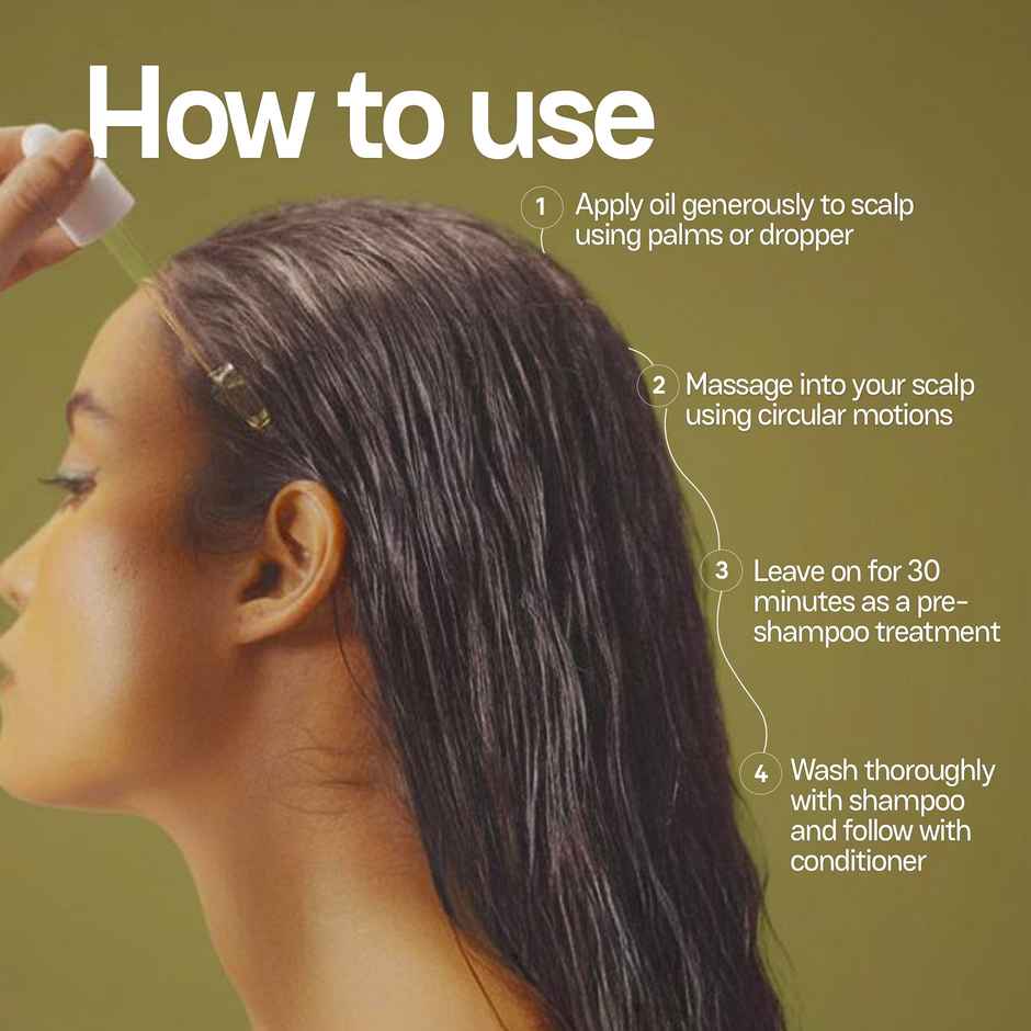 Moxie Beauty Oil Mighty Strengthening Hair Oil