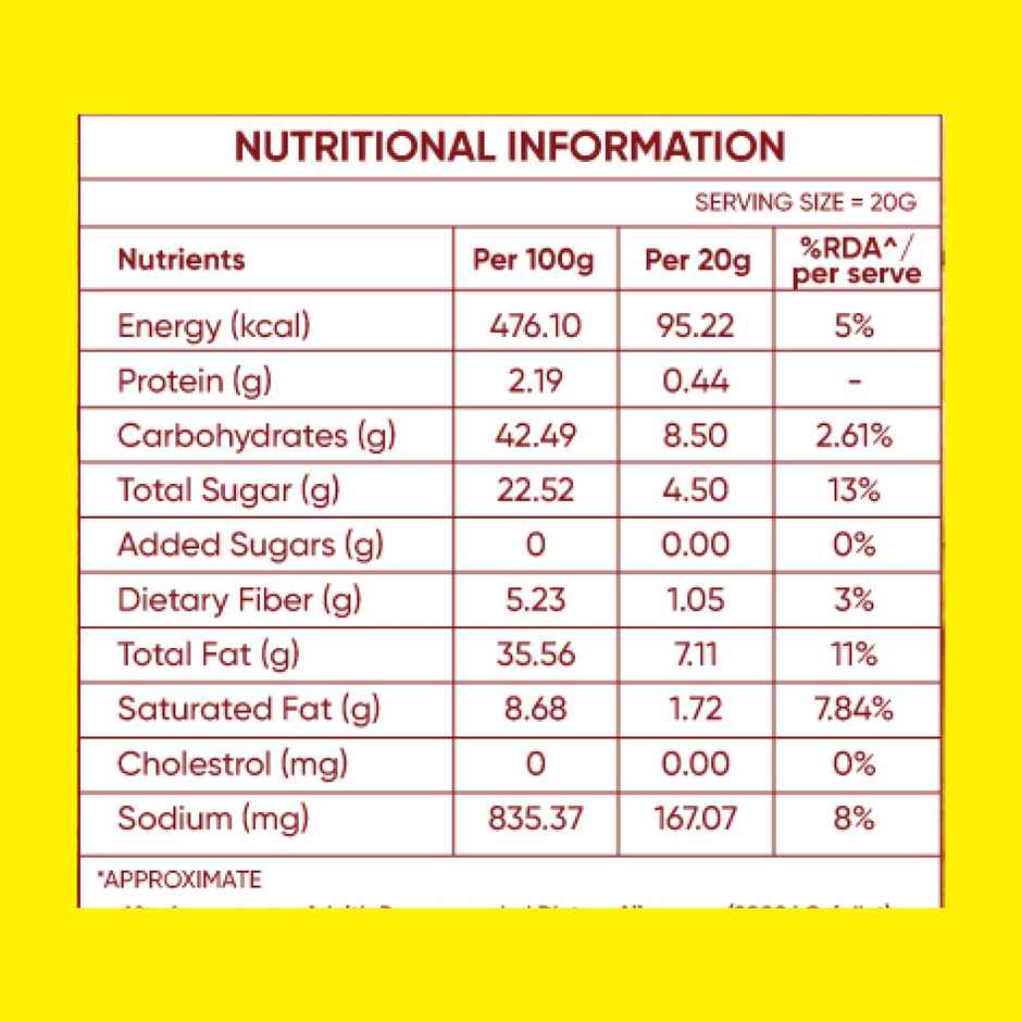 VS Mani Potato Hot Chips Chilli, No Palm Oil