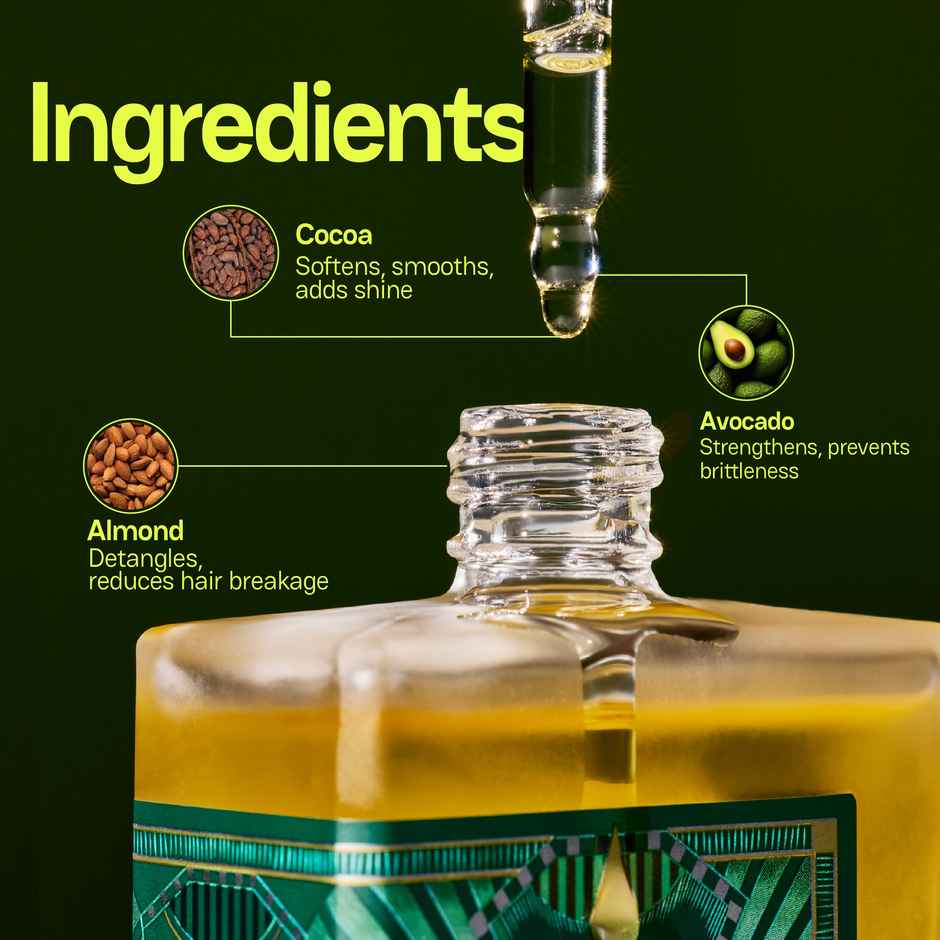 Moxie Beauty Oil Mighty Strengthening Hair Oil