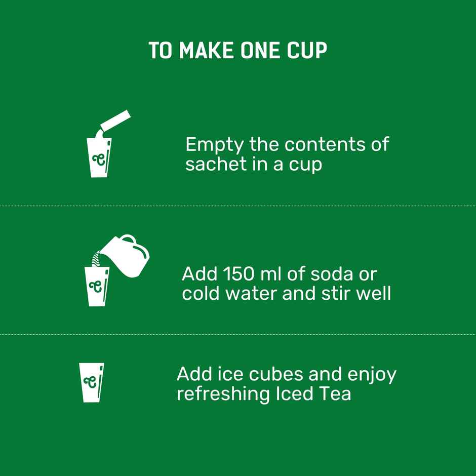 Chaayos Lemon Instant Ice Tea Premix