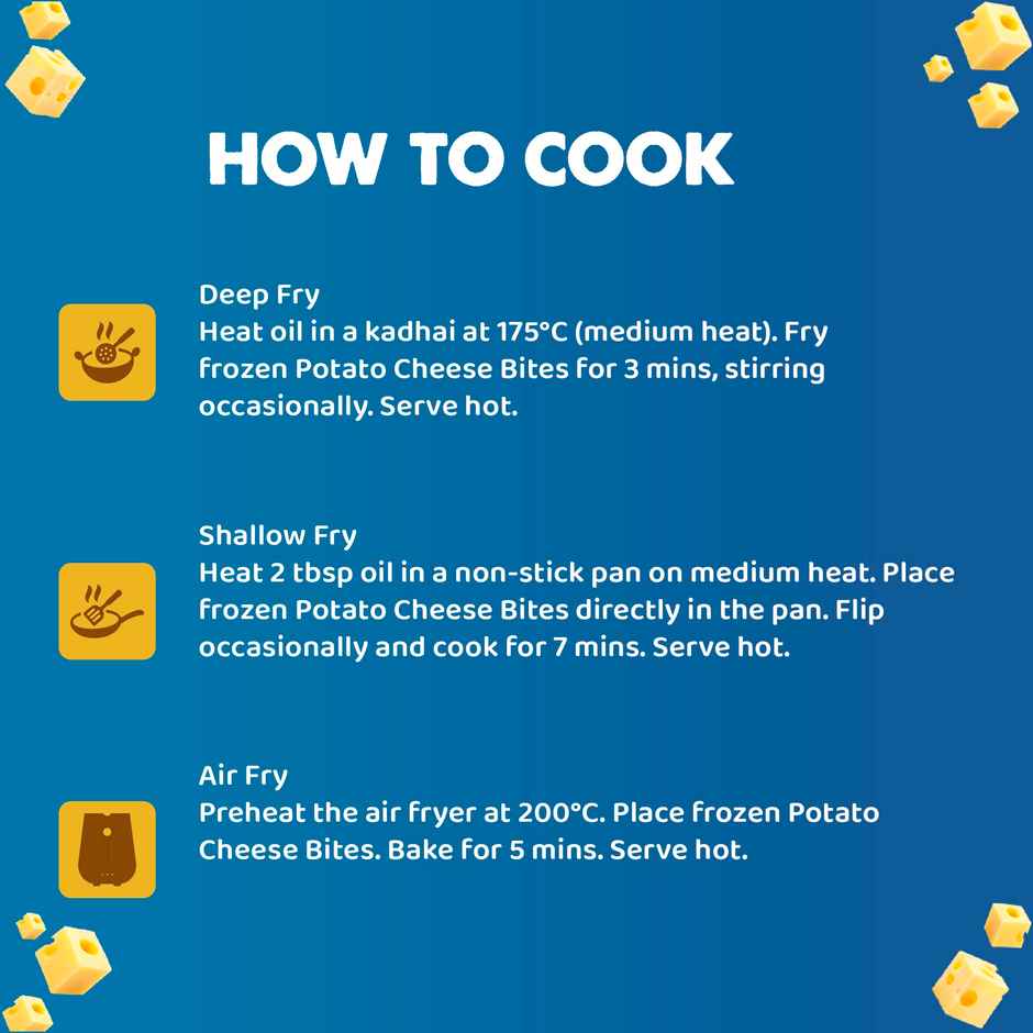 Godrej Yummiez Potato Cheese Bites