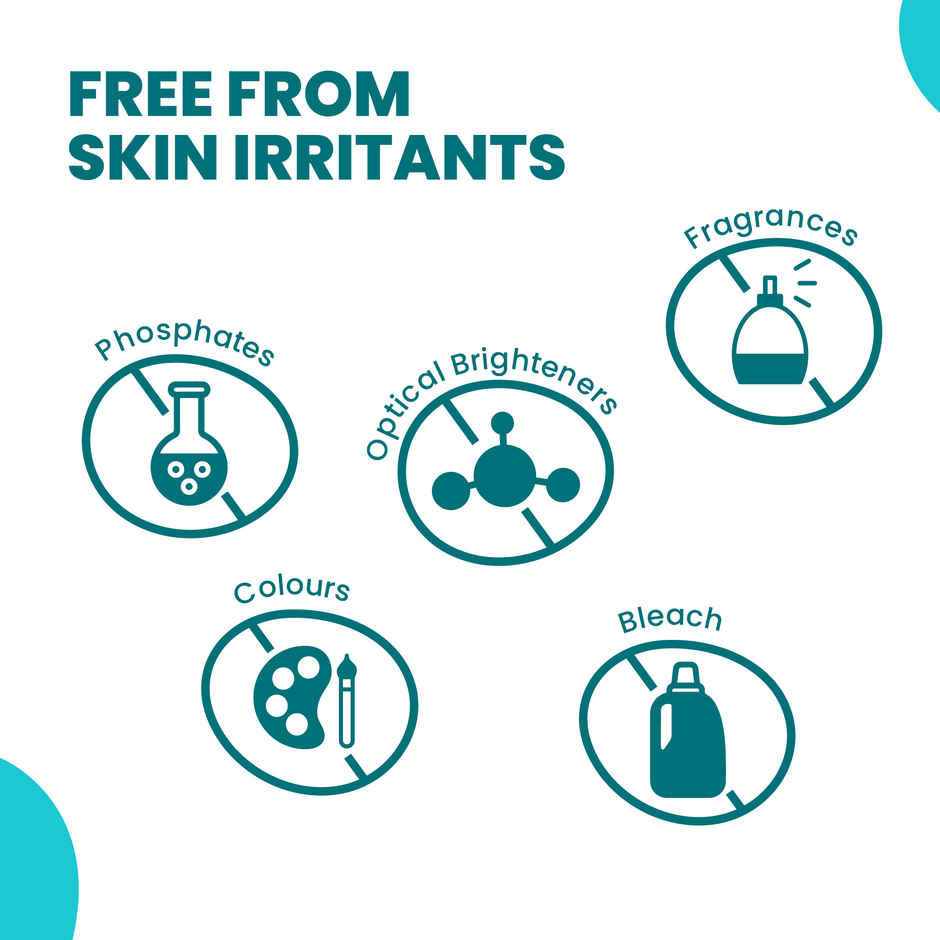 Happi Planet Free & Clear Detergent Liquid