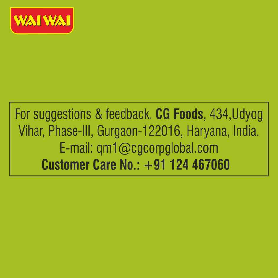 Wai Wai Oriental VEG Hakka Noodles Combo