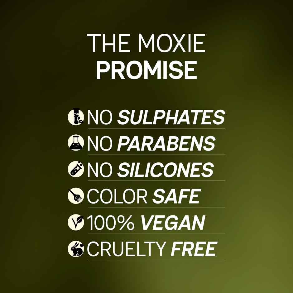 Moxie Beauty Oil Mighty Strengthening Hair Oil