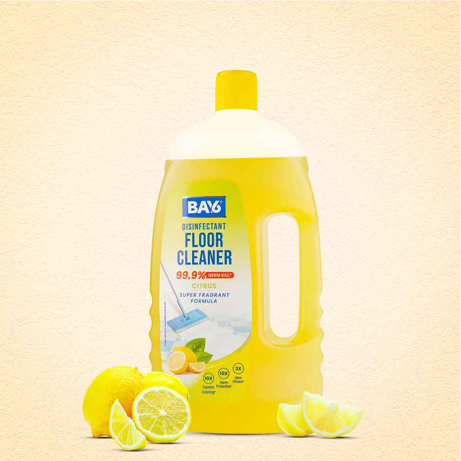 BAY6 Floor Cleaner Super Fragrant Citrus Formula