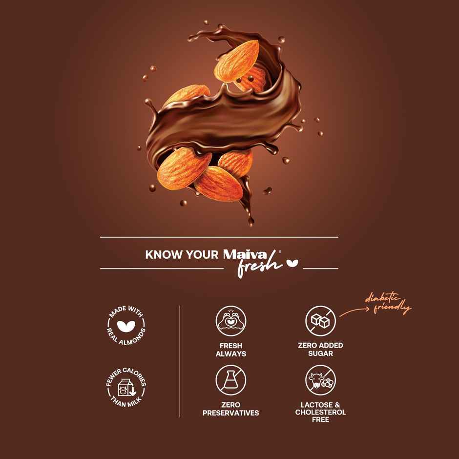 Maiva Fresh Cocoa Almond Milk
