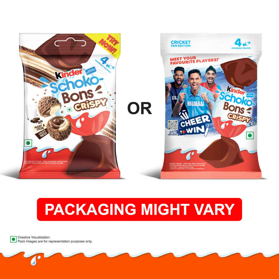 Kinder Schoko-Bons Crispy Combo