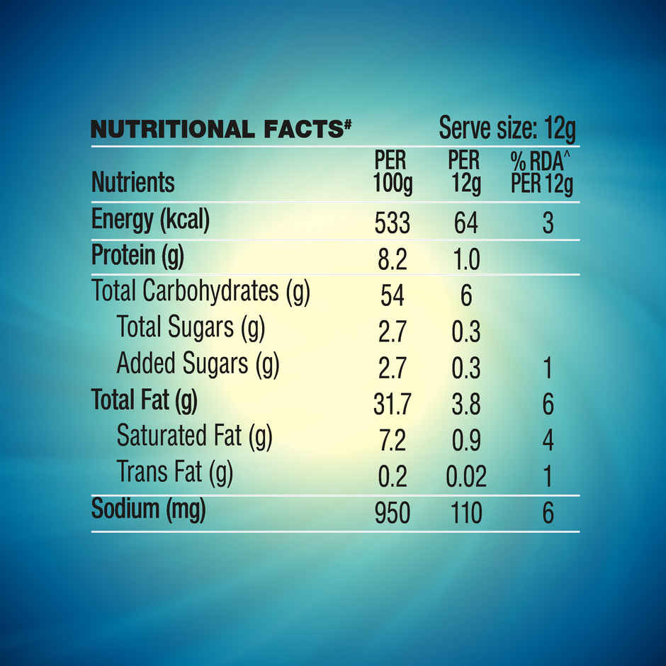 Too Yumm! Indian Masala Potato Chips | Tasty Spicy Crisps | No Palm Oil Snacks