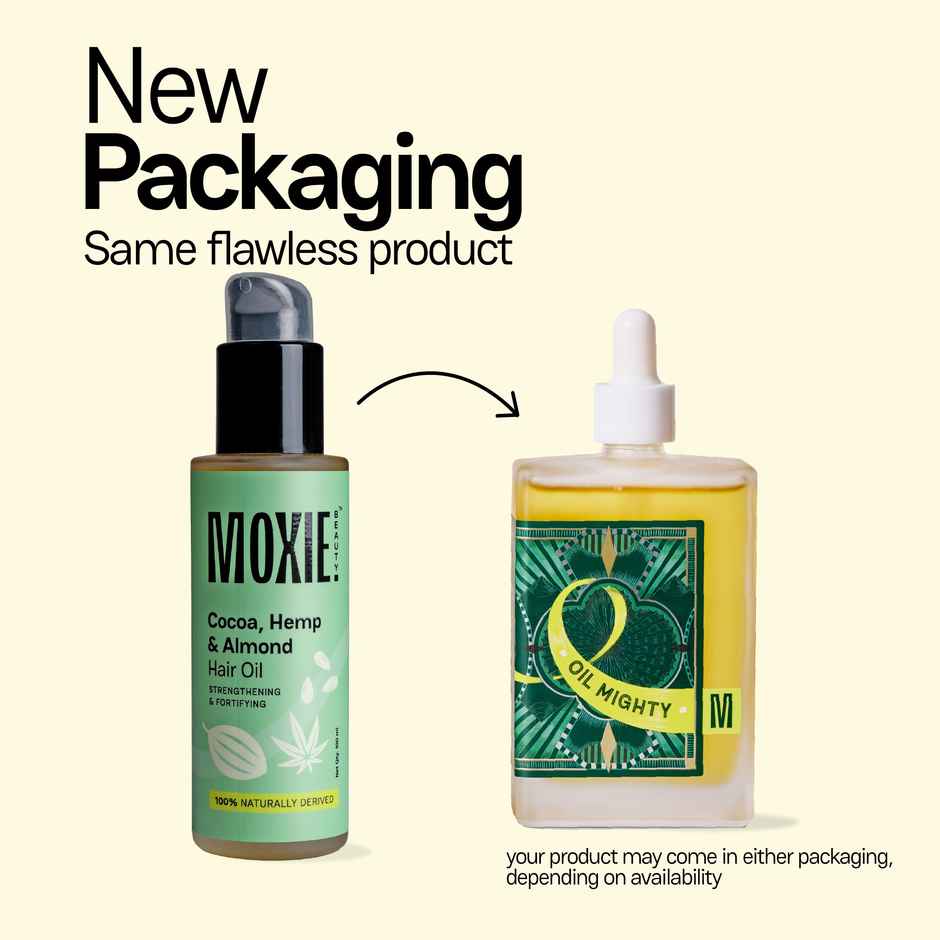 Moxie Beauty Oil Mighty Strengthening Hair Oil