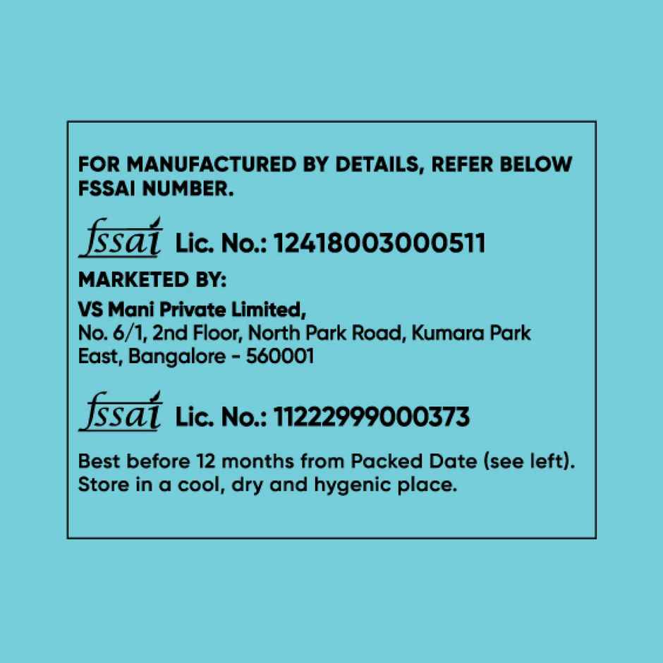 VS Mani & Co. Arabica and Robusta Filter Coffee Combo