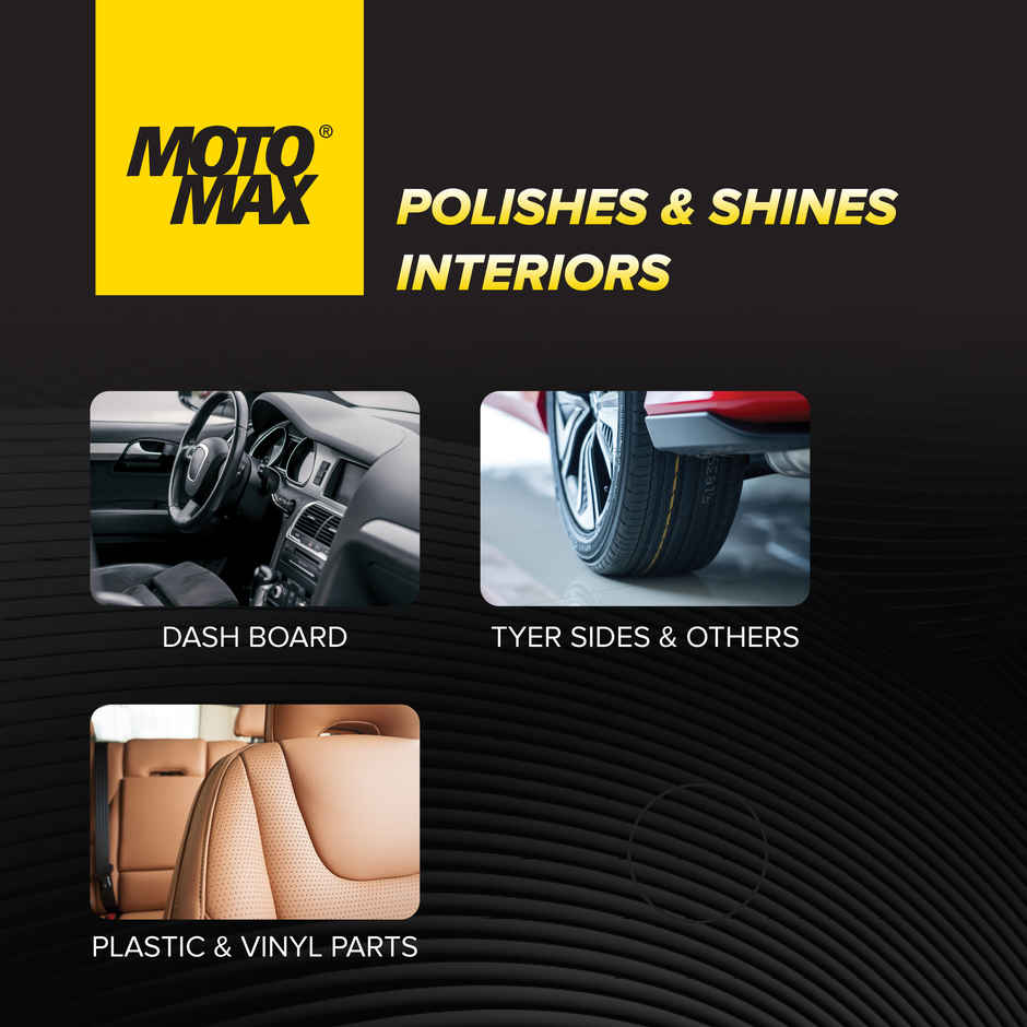 Motomax Dashboard Polish 100 ml
