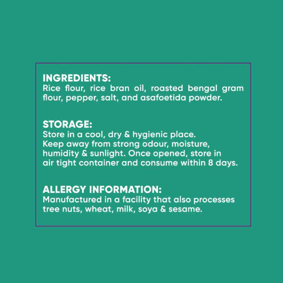 VS Mani Pepper Murukku | Crispy Savory Snack