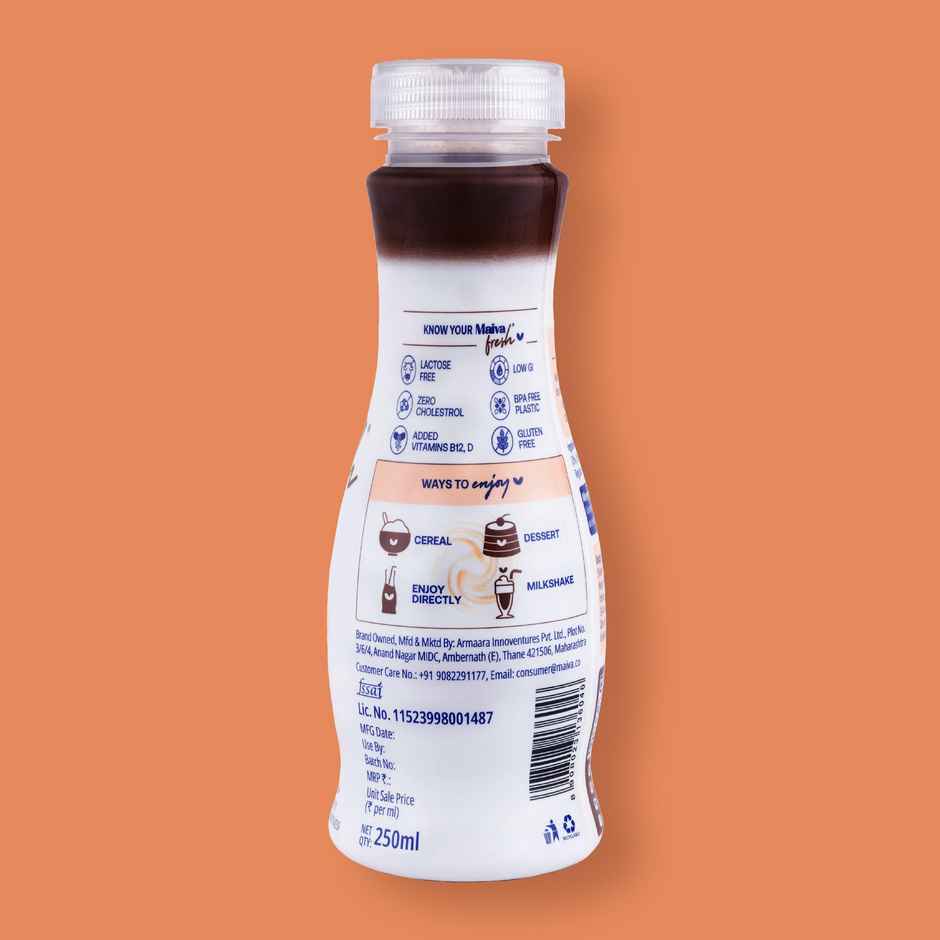 Maiva Fresh Cocoa Almond Milk