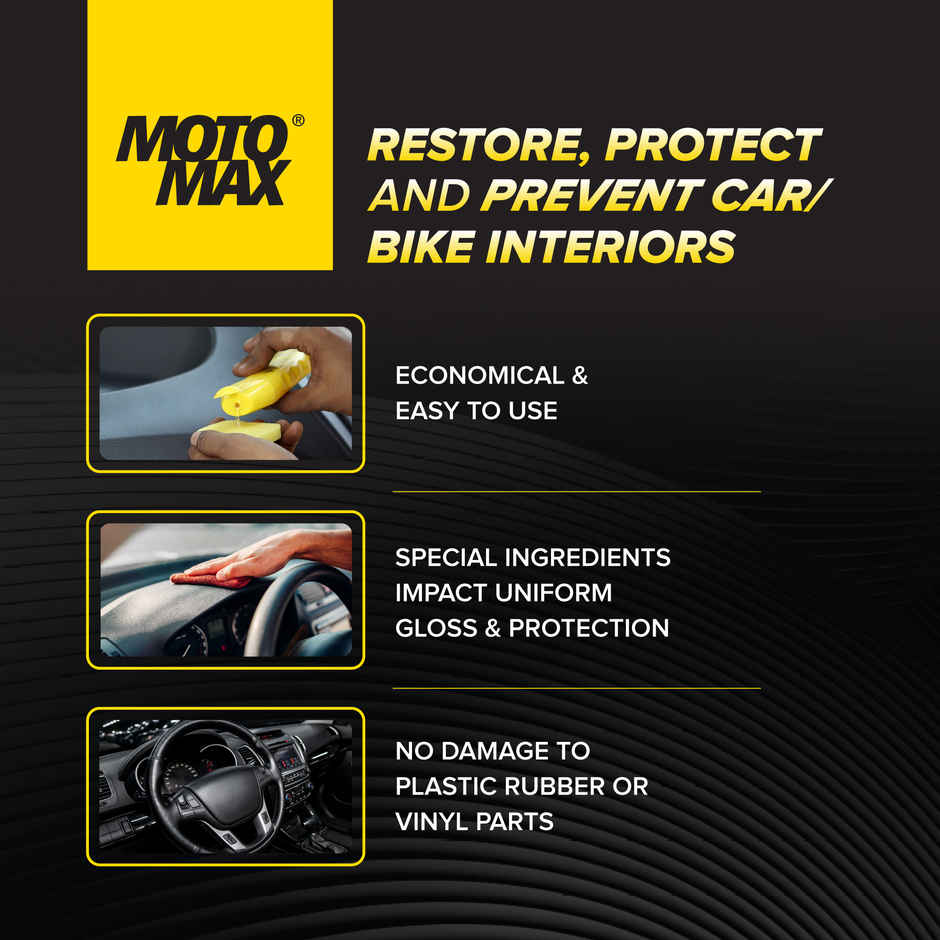 Motomax Dashboard Polish 100 ml