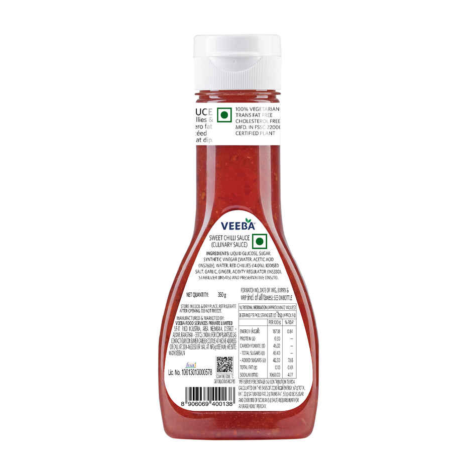 Veeba Sweet Chilli Sauce
