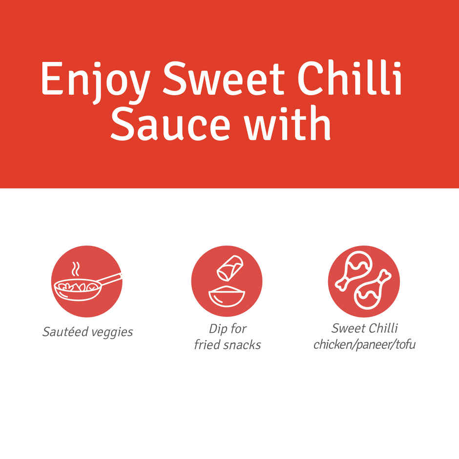 Veeba Sweet Chilli Sauce
