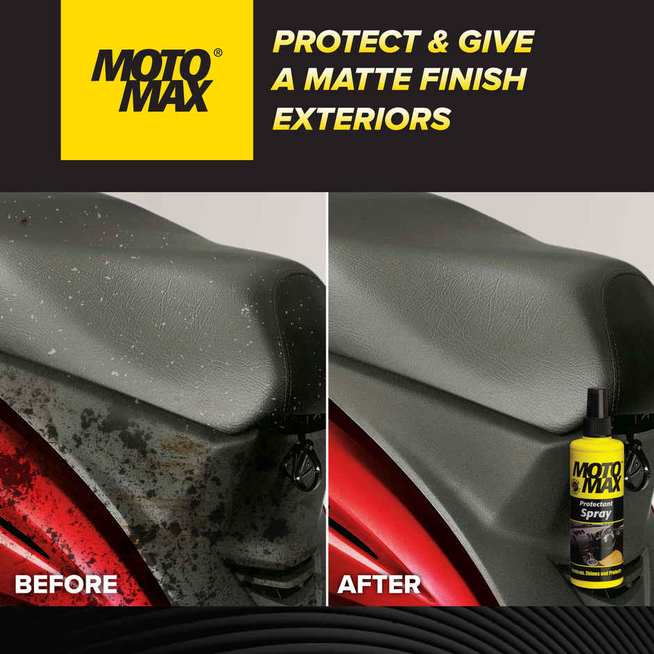 Motomax Protection Spray, Shines and Restores for Cars, Bike, Motorcycle(100ml)