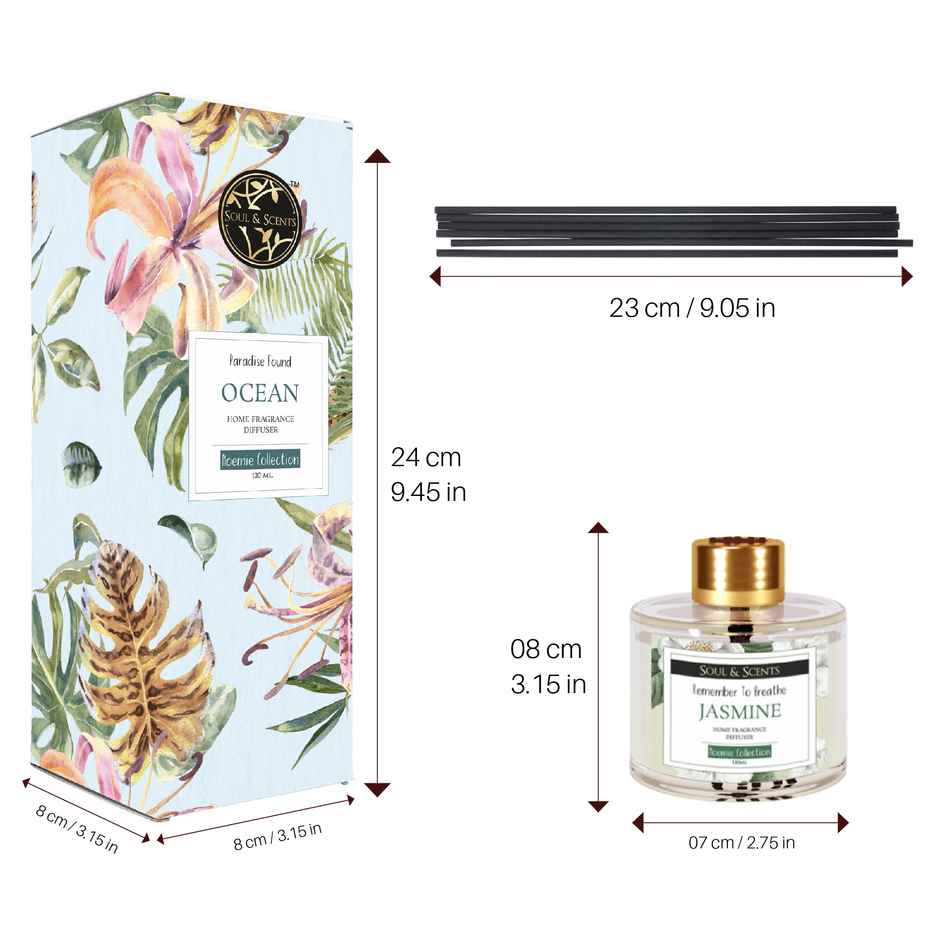 Soul & Scents Ocean Reed Diffuser