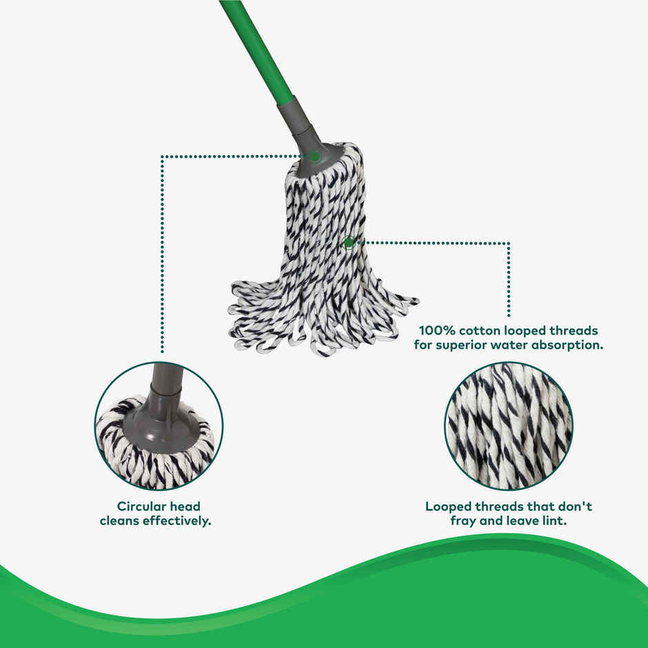 Scotch Brite Cotton Mop Combo 