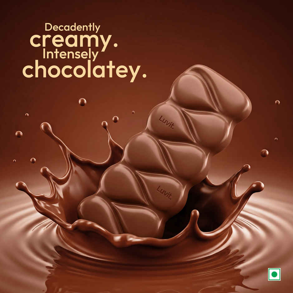 Luvit Luscious Milk Chocolate Bar