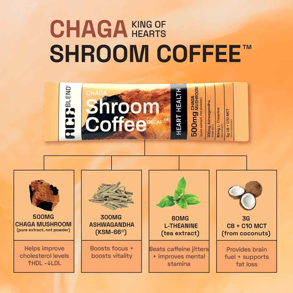 Ace Blend Chaga Shroom Coffee