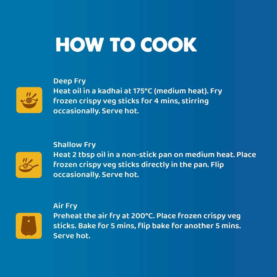 Godrej Yummiez Crispy Veg Sticks