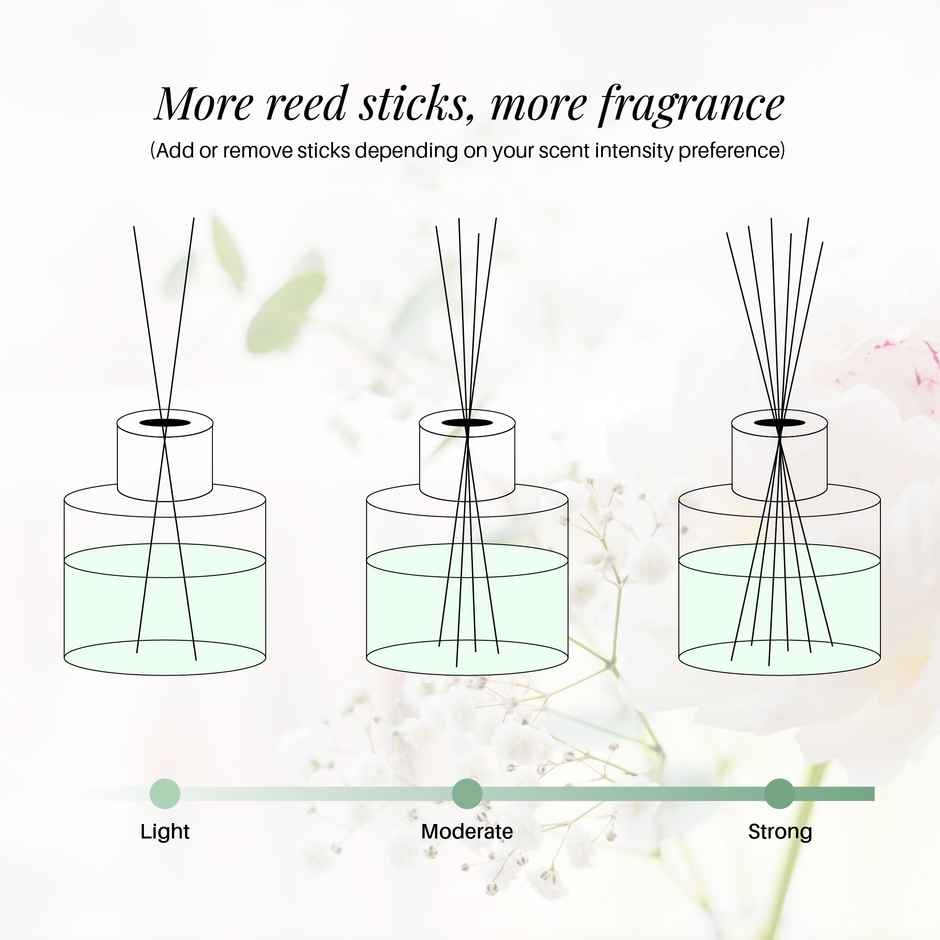 Soul & Scents Citronella Reed Diffuser