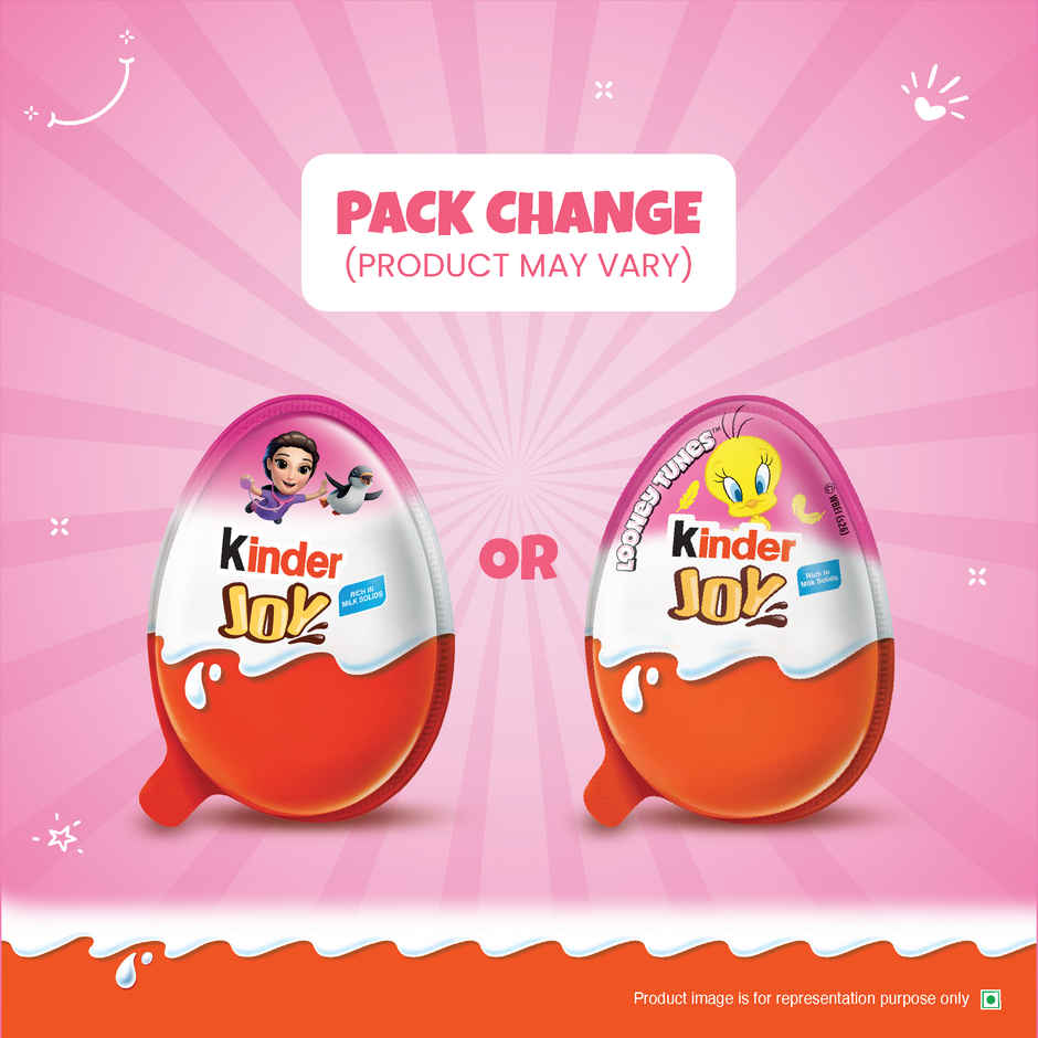 Kinder Joy Pink | Chocolate | Assorted